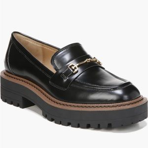 Sam Edelman Laurs platform lug sole loafer